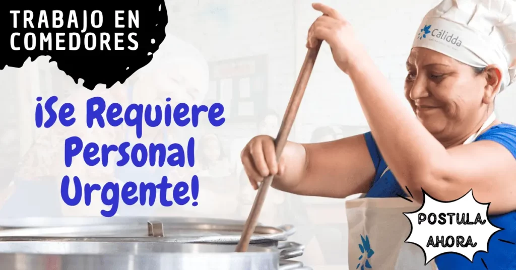 ¡Únete a Nuestro Equipo de Comedores!